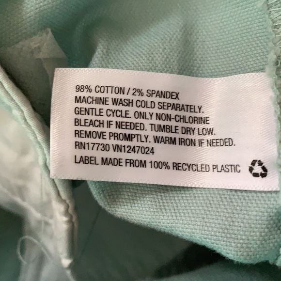 A new day mint crop wide leg denim pants - Picture 8 of 8